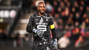 Lire la suite à propos de l’article OM: Steve Mandanda n&rsquo;est « pas fan » du nouveau logo du club sans slogan ni étoile
