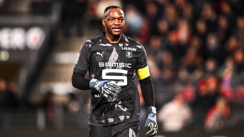 You are currently viewing OM: Steve Mandanda n&rsquo;est « pas fan » du nouveau logo du club sans slogan ni étoile