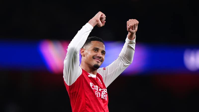 You are currently viewing PSG-Arsenal: « Une Rolls-Royce », « un futur capitaine »… Comment Saliba est-il devenu incontestable en Angleterre?