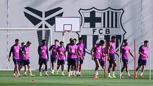 Lire la suite à propos de l’article La sueur analysée en temps réel: ce nouveau dispositif que teste le Barça pour mieux comprendre les données de performance