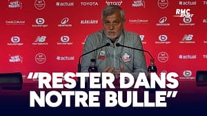 Lire la suite à propos de l’article Losc : « Bien rester dans notre bulle », Genesio appréhende la pression du sprint final