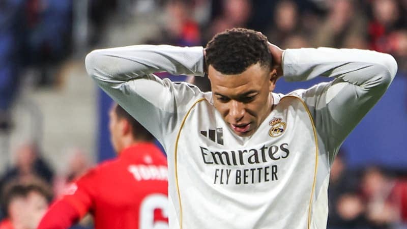 You are currently viewing Real Madrid: Kylian Mbappé, une blessure au genou gauche qui persiste