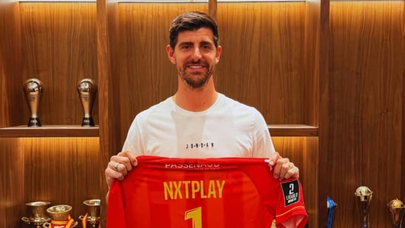 You are currently viewing Ligue 2: taulier du Real Madrid, Courtois devient actionnaire du Mans FC