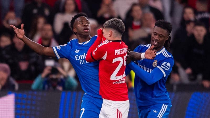 You are currently viewing Real-Benfica: « Les insultes homophobes sont tout aussi graves », Courtois dézingue la défense supposée de Prestianni, accusé de propos racistes