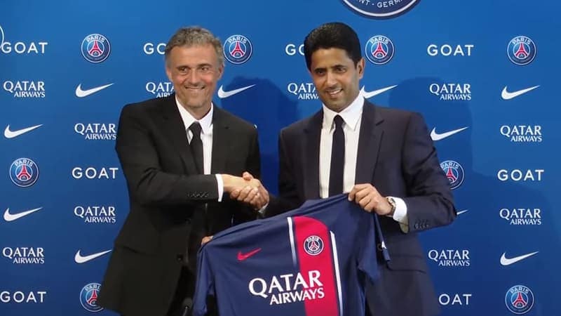You are currently viewing Luis Enrique entraîneur du PSG