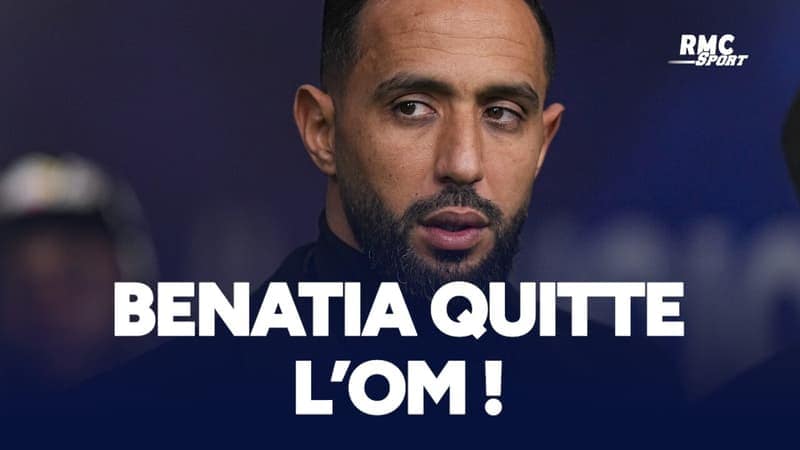 You are currently viewing OM : Benatia annonce son départ de l&rsquo;OM
