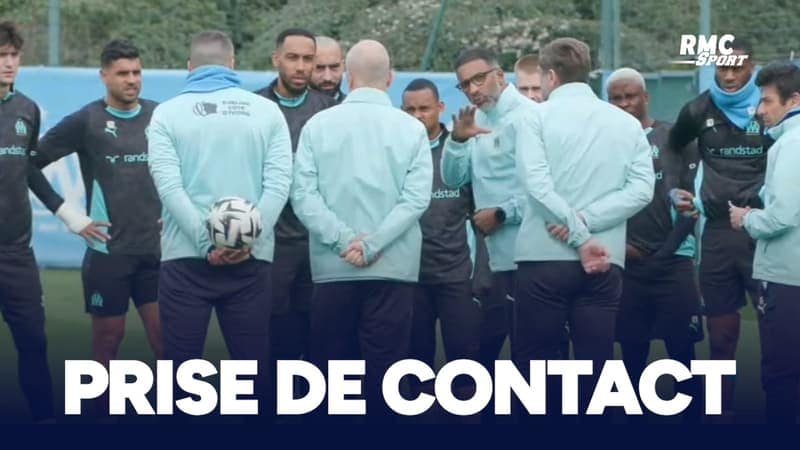 You are currently viewing OM : Les premières images de Beye à l&rsquo;entraînement