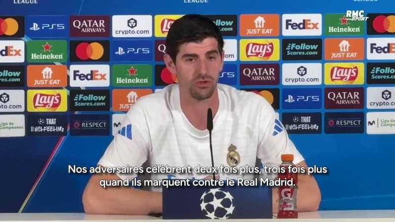 You are currently viewing « On croit Vinicius à 100% », le message de soutien de Courtois