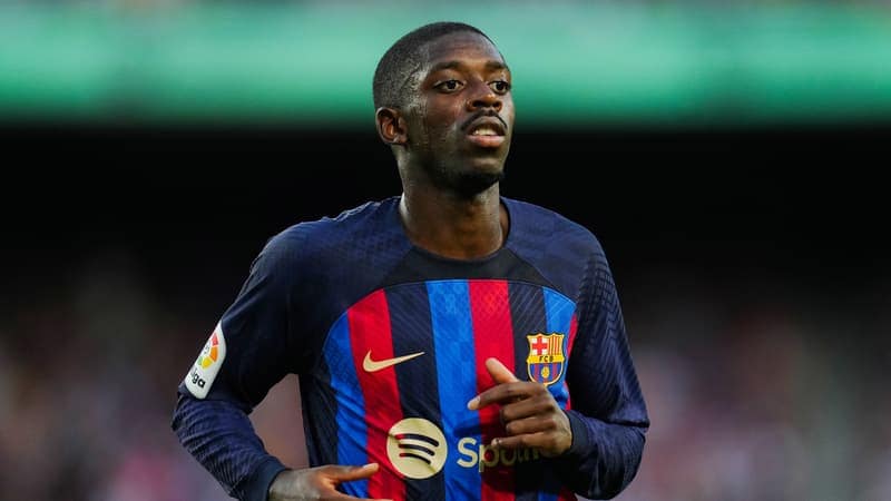 You are currently viewing Ousmane Dembélé