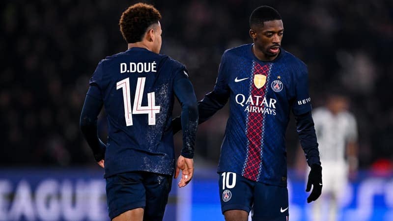 You are currently viewing PSG: « Je ne me suis pas senti visé », assure Doué après la phrase de Dembélé qui dénonçait un individualisme du groupe