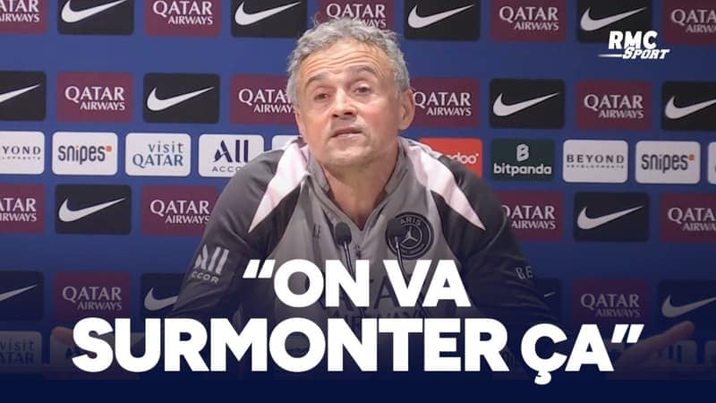 You are currently viewing PSG : « On va surmonter ça », Luis Enrique est déterminé à faire remonter la statistique des penalties