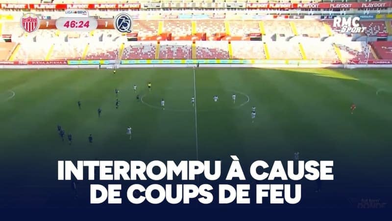 You are currently viewing Un match interrompu à Mexico à cause de coups de feu près du stade