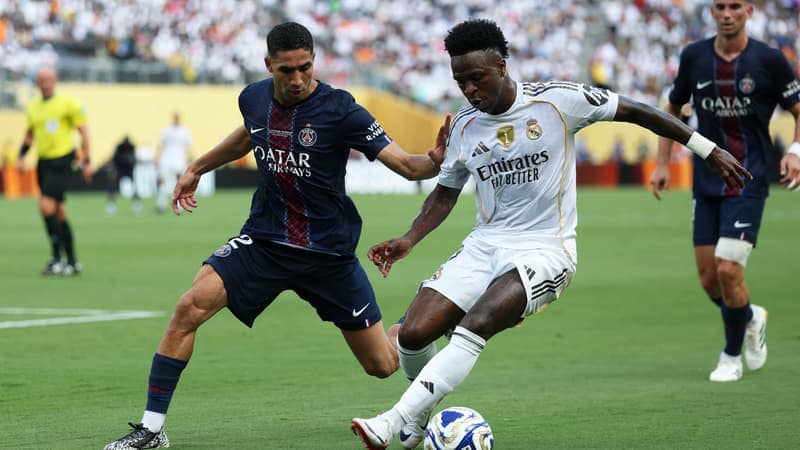 You are currently viewing Mercato: vers un retour d&rsquo;Achraf Hakimi au Real Madrid?