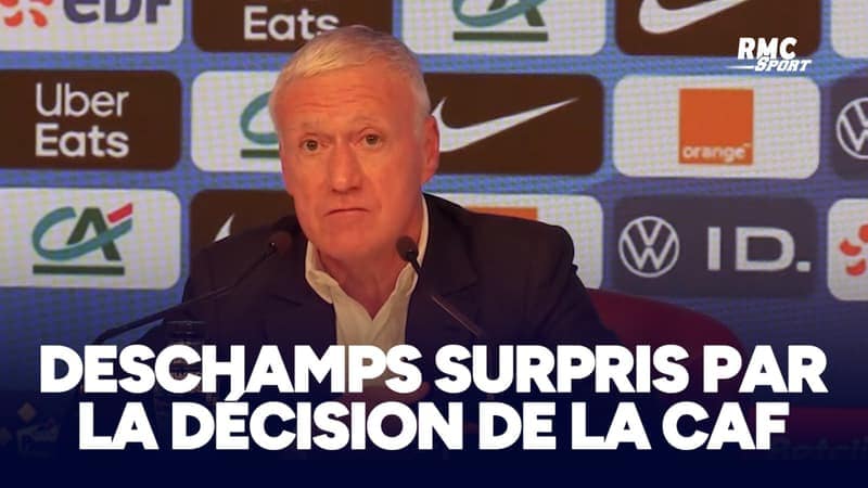 You are currently viewing CAN 2025 : « C&rsquo;est pour le moins surprenant », Deschamps réagit à la décision de la CAF