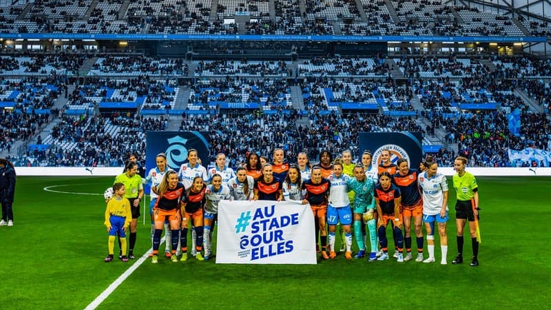 You are currently viewing « Aujourd’hui je suis Marseillaise »: la communion des supporters et des joueuses de l’OM pour la première au Vélodrome