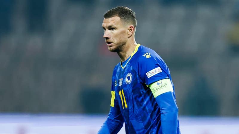 You are currently viewing Coupe du monde 2026: « Si l’Italie a peur de jouer le pays de Galles, c’est que quelque chose ne va pas », Dzeko fait monter la pression avant le barrage