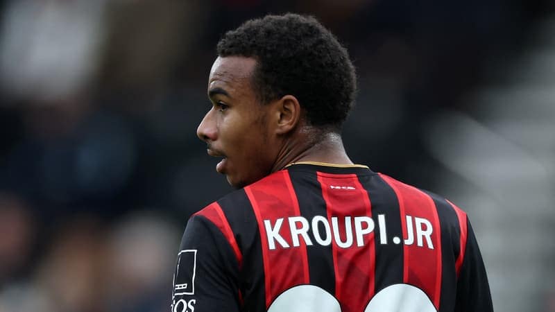 You are currently viewing « J’aime porter ce maillot »: entre l&rsquo;équipe de France et la Côte d&rsquo;Ivoire, Éli Junior Kroupi a fait son choix