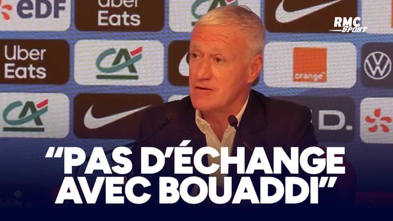 You are currently viewing Équipe de France : « Ce n&rsquo;est pas ma manière de fonctionner », Deschamps n&rsquo;a pas échangé avec Bouaddi