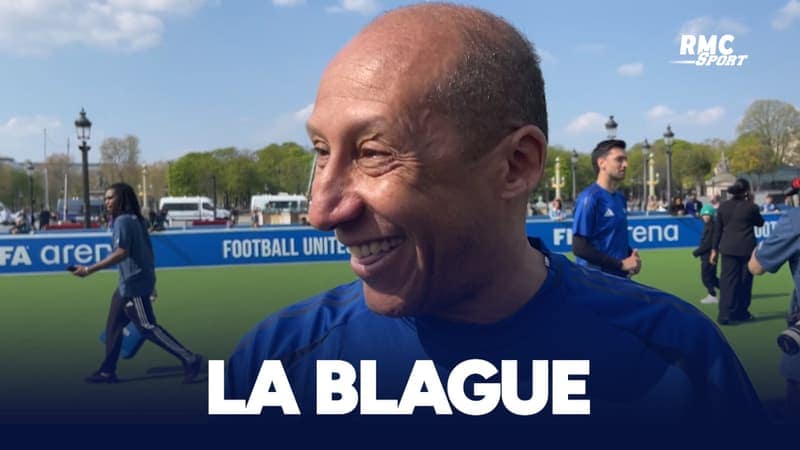 You are currently viewing Équipe de France : La blague de Diallo sur le successeur de Deschamps