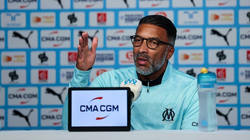 You are currently viewing OM: « Une forme de tournant sans être décisif », Beye veut entretenir la bonne série marseillaise contre Lille