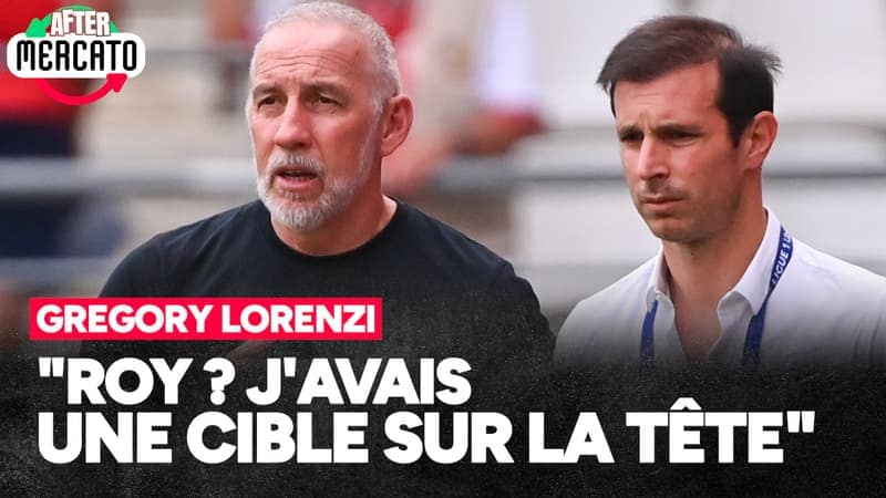 You are currently viewing « J&rsquo;avais une cible sur la tête », Lorenzi raconte pourquoi il a recruté Roy à Brest