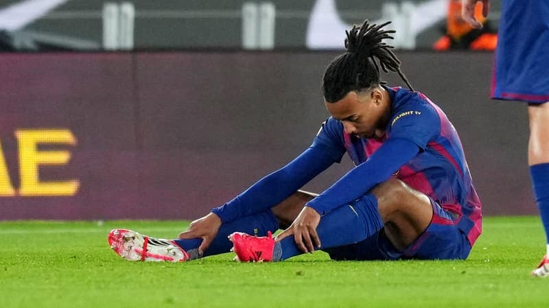 You are currently viewing Barça: coup dur pour les Bleus, Koundé forfait pour le rassemblement de l’équipe de France