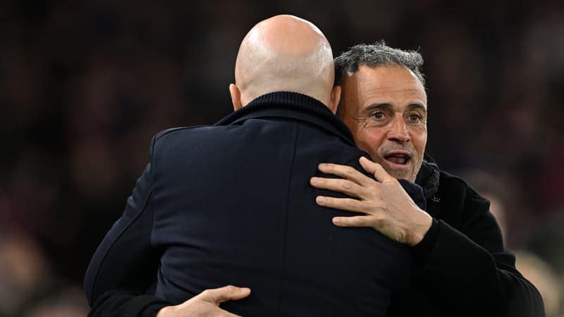 You are currently viewing « Slot parlait très bien du PSG, comme personne ne le faisait », Luis Enrique refuse l’étiquette de favori contre Liverpool
