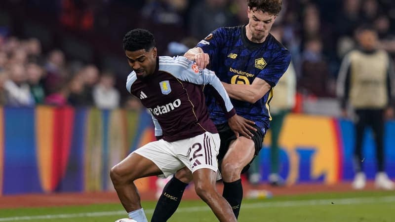 You are currently viewing Ligue Europa: Lille sanctionné après des incidents lors de la réception d’Aston Villa