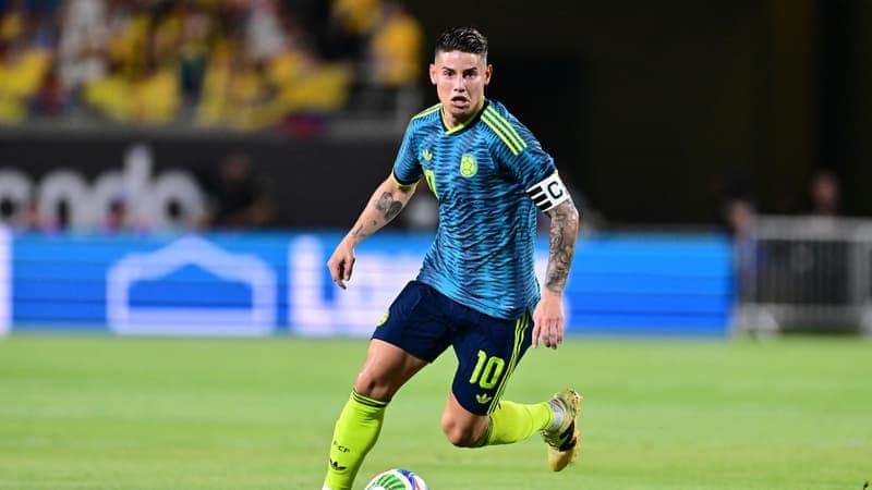 You are currently viewing Colombie-France: « Il ne court pas et ne marque pas », comment James Rodriguez est devenu la cible n°1 des critiques dans son pays