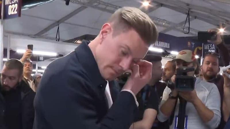 You are currently viewing Barça: instant malaise pour Ter Stegen, venu voter pour élire le président du club mais absent des listes électorales