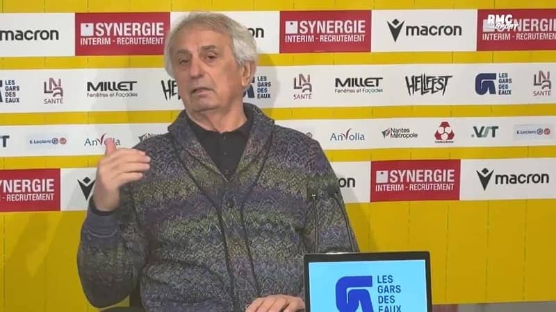 You are currently viewing Nantes : « Abline a mis 4 buts, j&rsquo;en ai déjà mis 4 en 1 match », Halilhodzic  (très) chambreur