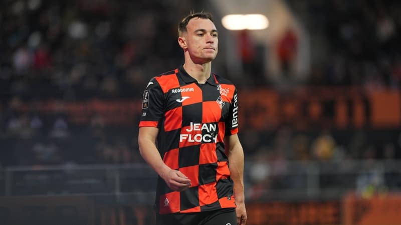 You are currently viewing Lorient: Pablo Pagis suspendu trois matchs après son carton rouge en Coupe de France