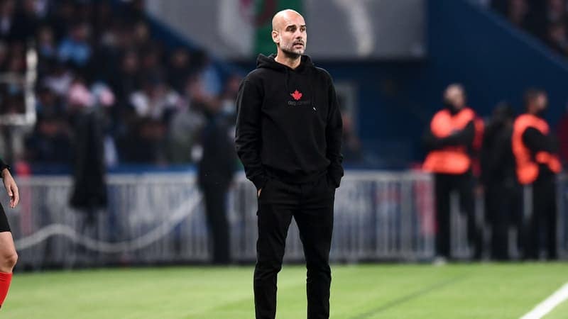 You are currently viewing Pep Guardiola