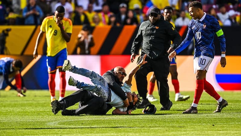 You are currently viewing « Mon rêve est devenu réalité », l&rsquo;homme interpellé et défendu par Kylian Mbappé le remercie pour ses cadeaux