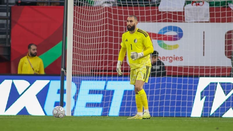 You are currently viewing Algérie: inquiétude pour Anthony Mandrea, vers un forfait pour la Coupe du monde 2026?
