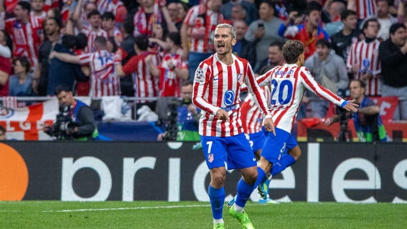 You are currently viewing Atlético-Arsenal: Antoine Griezmann, « l’un des meilleurs joueurs de l&rsquo;histoire de l&rsquo;Atlético », estime Peter Luccin