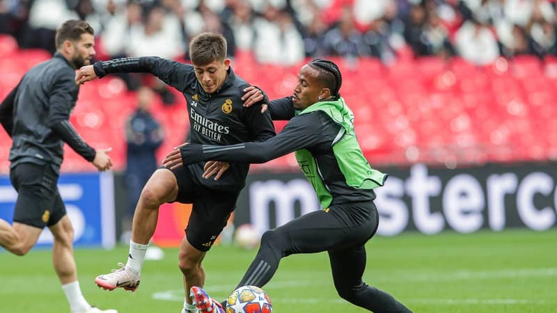 You are currently viewing Liga: le Real Madrid perd deux cadres, très probable fin de saison pour Arda Güler et Eder Militao