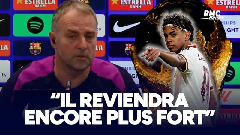 You are currently viewing FC Barcelone : “Yamal sera à la Coupe du monde et reviendra encore plus fort”, assure Flick