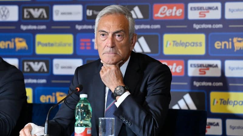 You are currently viewing DIRECT. Crise du football italien: grand chamboulement après la non qualification pour la Coupe du monde, le président de la Fédération italienne démissionne