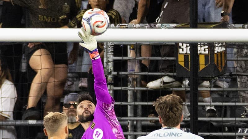 You are currently viewing MLS: Hugo Loris continue de briller et affole les statistiques avec le Los Angeles FC