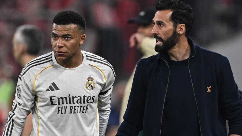 You are currently viewing « Il a fait preuve d&rsquo;un grand sacrifice »: Arbeloa vole au secours de Mbappé face aux critiques