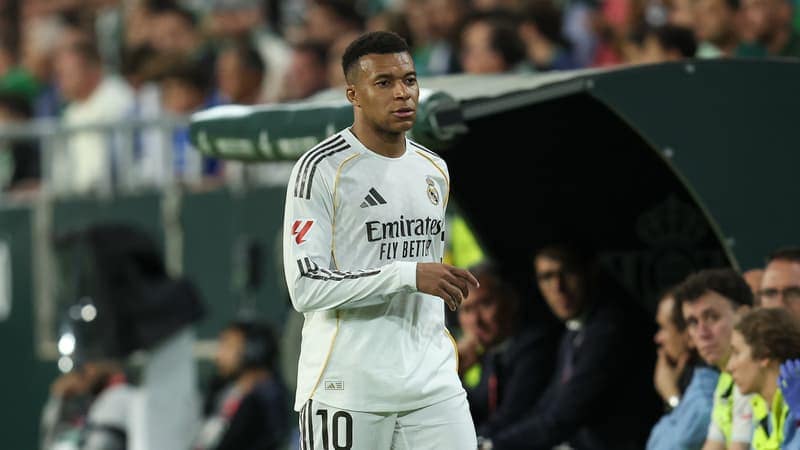 You are currently viewing Real Madrid: on en sait plus sur la blessure de Mbappé, sorti en fin de match face au Betis
