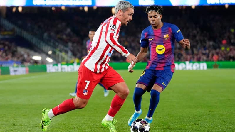 You are currently viewing DIRECT. Atlético-Barça: suivez en live le quart de finale retour de Ligue des champions