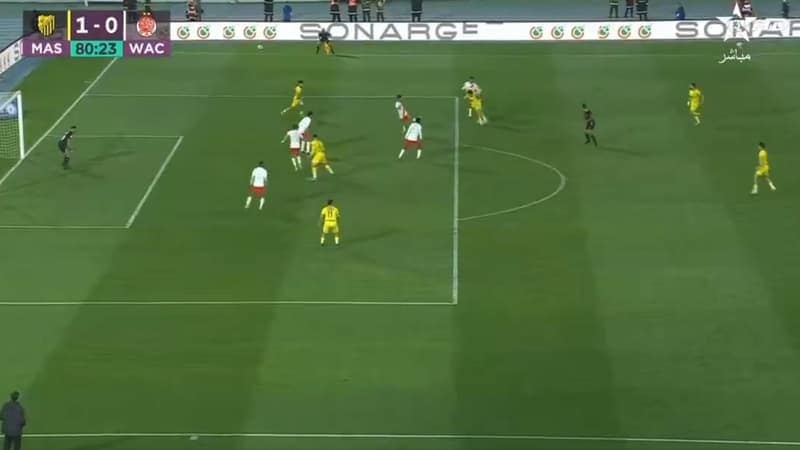 You are currently viewing Maroc: un coup du foulard sublime offre la victoire au Maghreb de Fès dans le choc pour le titre