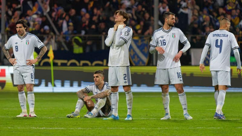 You are currently viewing « Un immobilisme à l&rsquo;Italienne »: mais c&rsquo;est quoi le problème de fond de la Squadra Azzurra, absente d&rsquo;une troisième Coupe du monde consécutive?