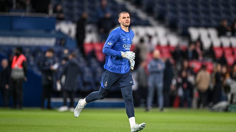 You are currently viewing PSG-Nantes: Lucas Chevalier titulaire à la place de Safonov? Luis Enrique entretient le suspense