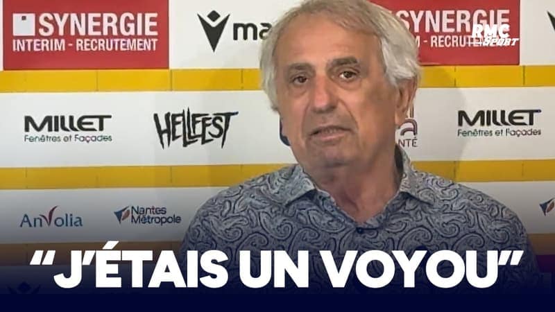 You are currently viewing Nantes : « J&rsquo;étais un voyou », Vahid veut plus de guerriers dans l&rsquo;équipe