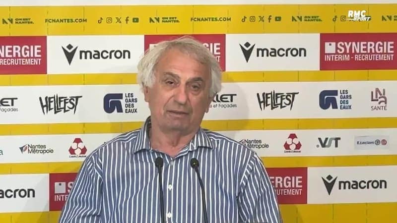 You are currently viewing Nantes : Le potentiel pour jouer l&rsquo;Europe ? « Les gens disent n&rsquo;importe quoi », rétorque Vahid