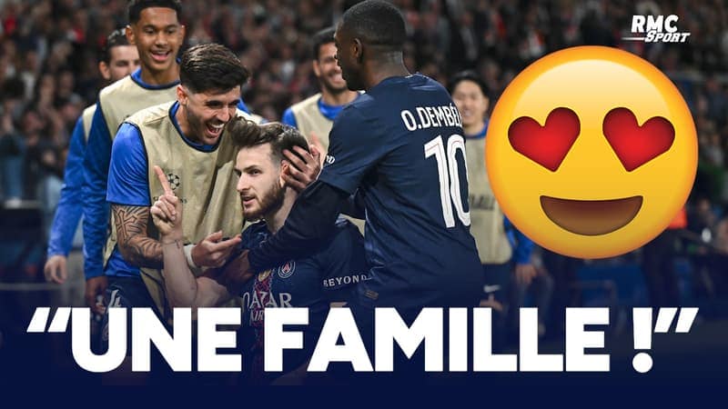 You are currently viewing PSG – Bayern : « Une famille », la déclaration d&rsquo;amour de Kvara à ses coéquipiers
