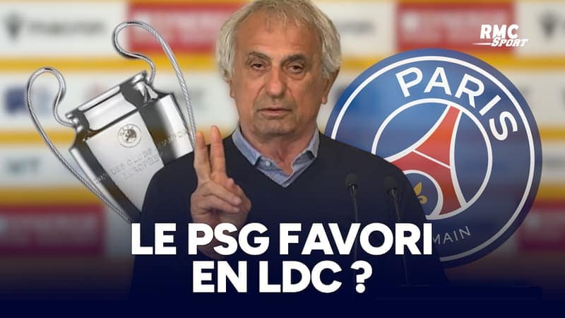 You are currently viewing PSG : Favori en LDC ? “Tu peux gagner Paris, mais sur deux matchs c’est impossible”, estime Halilhodzic